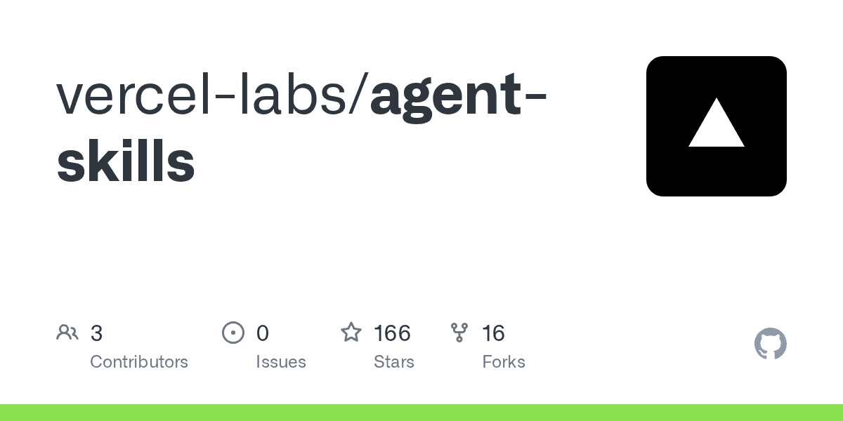 Vercel-labs/agent-skills